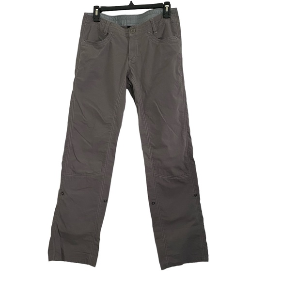 Kuhl Hiking Outdoor Gray Lightweight Pants  Women’s Size 6R - Picture 1 of 16
